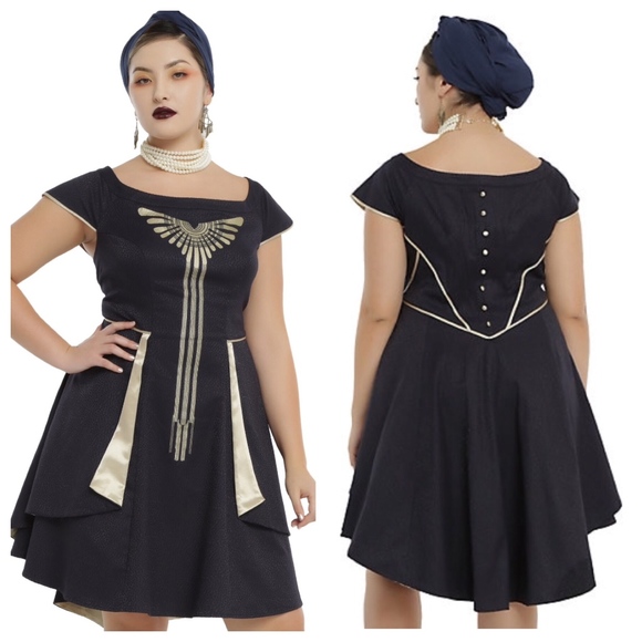 Hot Topic Dresses & Skirts - Hot Topic Fantastic Beasts Seraphina Dress Cosplay